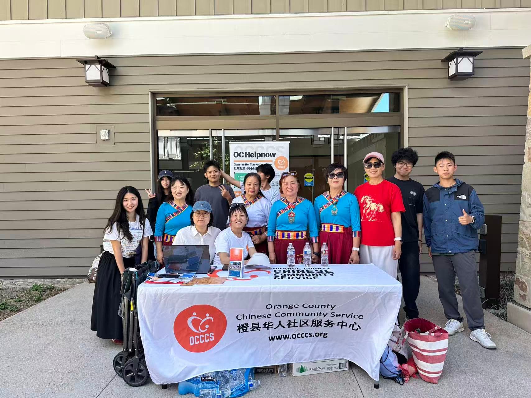 OCCCS Participates in Lake Forest Multicultural Festival and Shares the Beauty of Chinese Culture